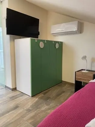 Family Stüdyo, 1 Yatak Odası, Teras, Kısmi Deniz Manzaralı