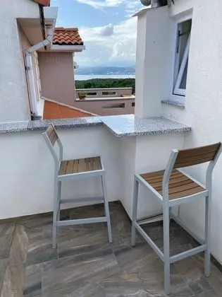 Family Stüdyo, 1 Yatak Odası, Teras, Kısmi Deniz Manzaralı