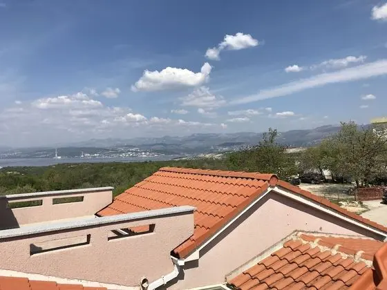 Family Stüdyo, 1 Yatak Odası, Teras, Kısmi Deniz Manzaralı