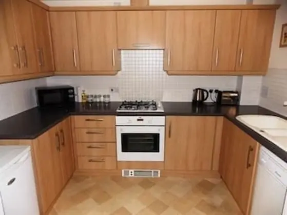 Standard Apart Daire, Banyolu/Duşlu (Beadnell House)