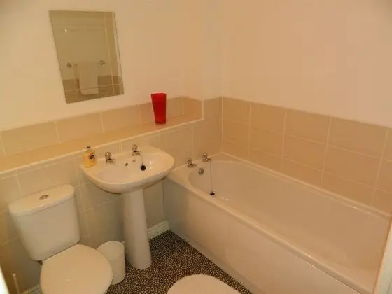 Standard Apart Daire, Banyolu/Duşlu (Beadnell House)