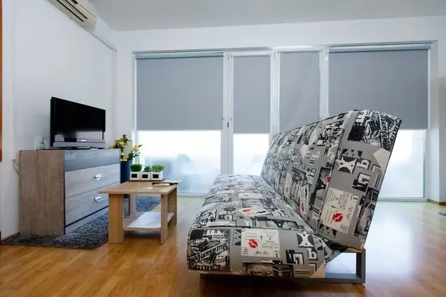 Stüdyo (Studio Apt with Balcony and City View)