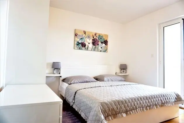 Deluxe Tek Büyük Yataklı Oda, Balkon, Deniz Manzaralı
