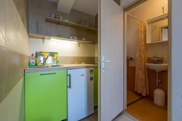 Stüdyo, 1 Yatak Odası, Deniz Manzaralı