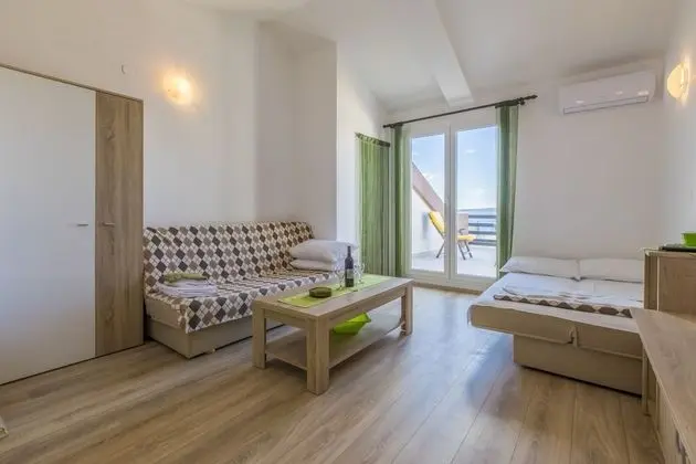 Stüdyo, 1 Yatak Odası, Deniz Manzaralı