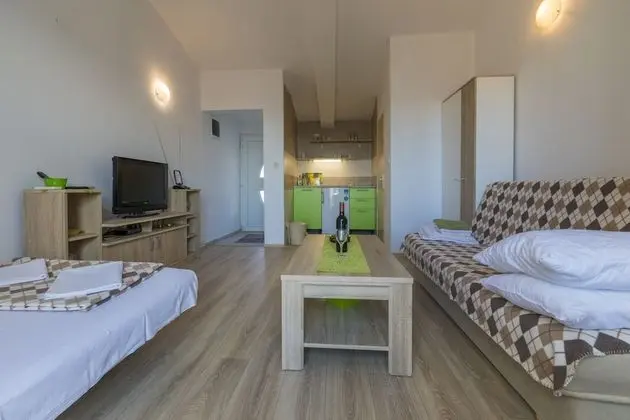 Stüdyo, 1 Yatak Odası, Deniz Manzaralı