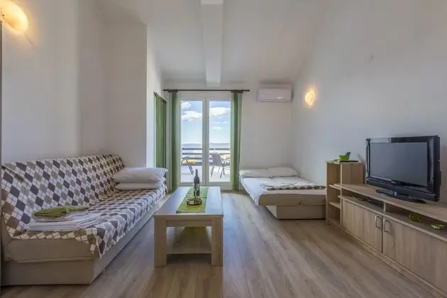 Stüdyo, 1 Yatak Odası, Deniz Manzaralı