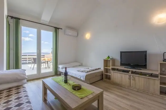 Stüdyo, 1 Yatak Odası, Deniz Manzaralı