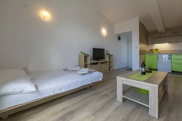Stüdyo, 1 Yatak Odası, Deniz Manzaralı