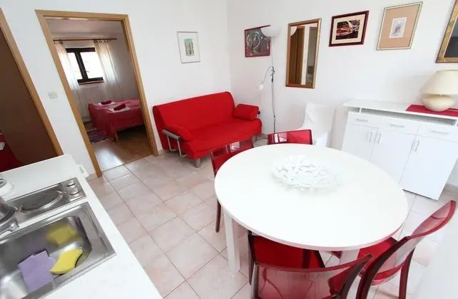 Apart Daire, 2 Yatak Odası, Balkon