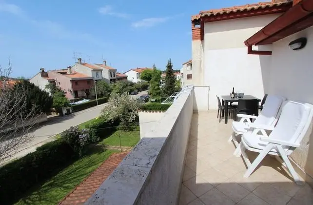 Apart Daire, 2 Yatak Odası, Balkon