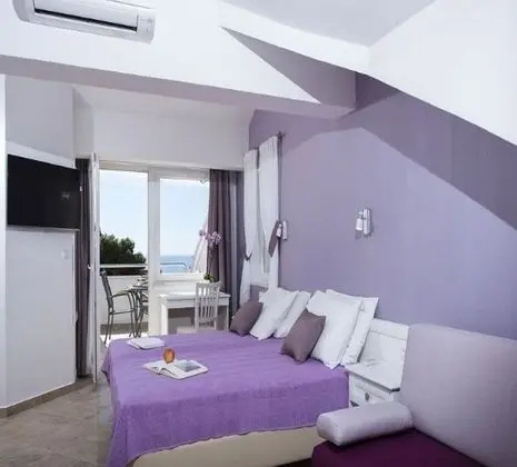 Stüdyo, Balkon, Deniz Manzaralı