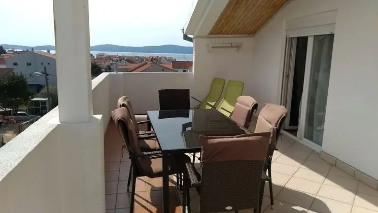 Family Apart Daire, 2 Yatak Odası, Deniz Manzaralı