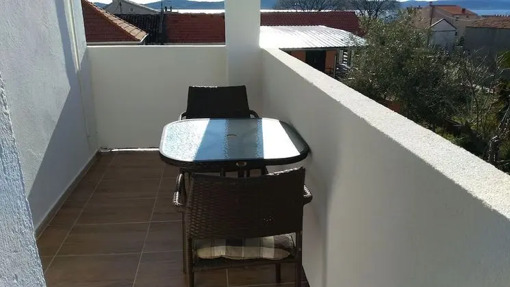 Family Stüdyo, Balkon, Deniz Manzaralı