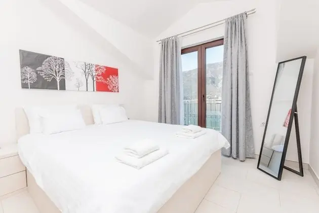 Comfort Apart Daire, 2 Yatak Odası, Balkon, Deniz Manzaralı