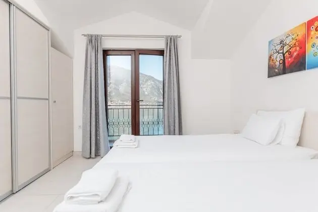Comfort Apart Daire, 2 Yatak Odası, Balkon, Deniz Manzaralı