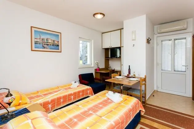 Standard Stüdyo, Teras, Bahçe Manzaralı