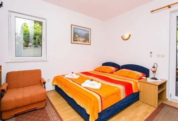 Stüdyo, Teras, Bahçe Manzaralı