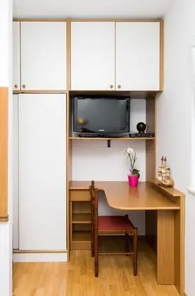 Stüdyo, Teras, Bahçe Manzaralı