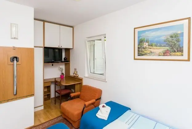 Stüdyo, Teras, Bahçe Manzaralı