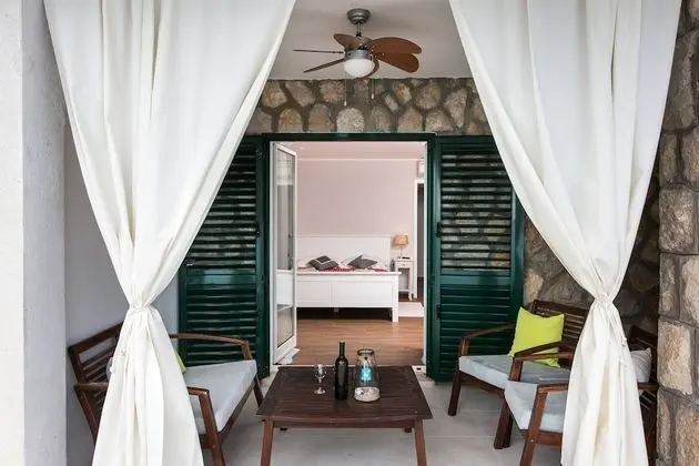 Stüdyo, Teras, Deniz Manzaralı