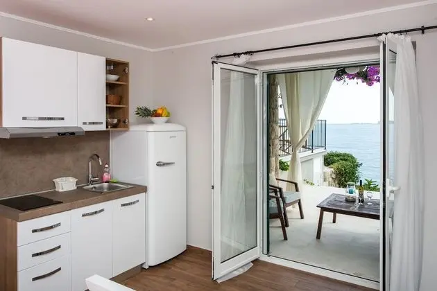 Stüdyo, Teras, Deniz Manzaralı