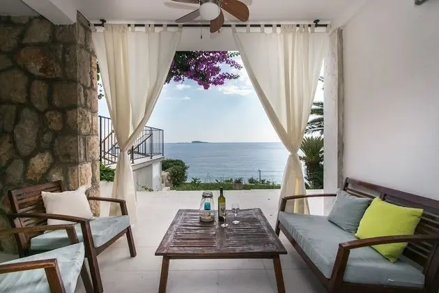 Stüdyo, Teras, Deniz Manzaralı