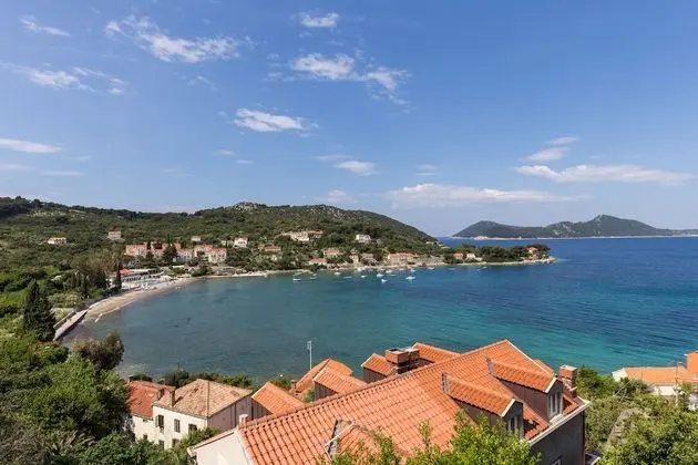 Apart Daire (1 Bedroom apt, balcony, sea view)