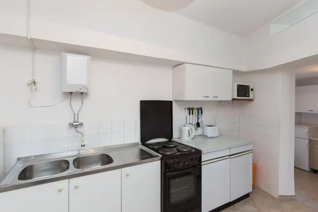 Apart Daire (1 Bedroom apt, balcony, sea view)