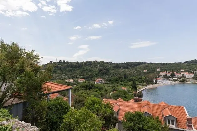 Apart Daire (1 Bedroom apt, balcony, sea view)