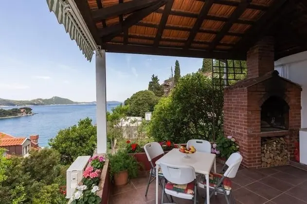 Apart Daire (Duplex 1 bedroom apt, balcony, sea vi)