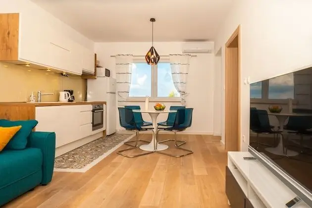 Deluxe Apart Daire, 2 Yatak Odası, Balkon, Deniz Manzaralı