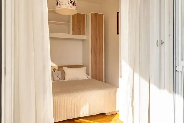 Deluxe Apart Daire, 2 Yatak Odası, Balkon, Deniz Manzaralı