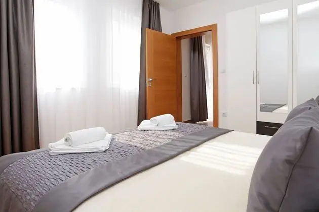 Deluxe Apart Daire, 2 Yatak Odası, Balkon, Deniz Manzaralı