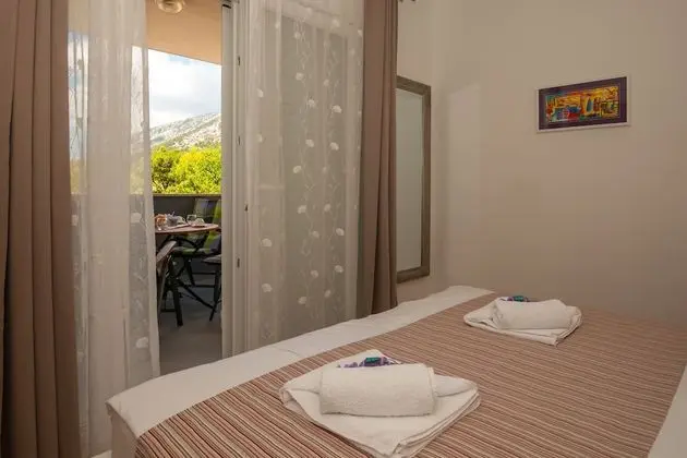 Deluxe Apart Daire, 2 Yatak Odası, Balkon, Deniz Manzaralı