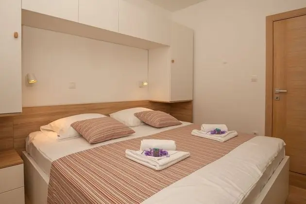 Deluxe Apart Daire, 2 Yatak Odası, Balkon, Deniz Manzaralı
