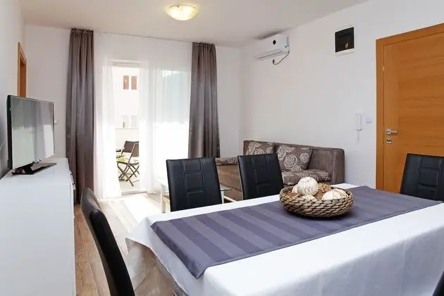 Deluxe Apart Daire, 2 Yatak Odası, Balkon, Deniz Manzaralı