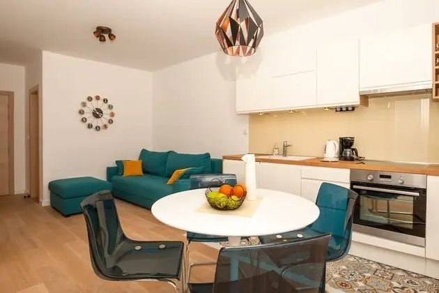 Deluxe Apart Daire, 2 Yatak Odası, Balkon, Deniz Manzaralı