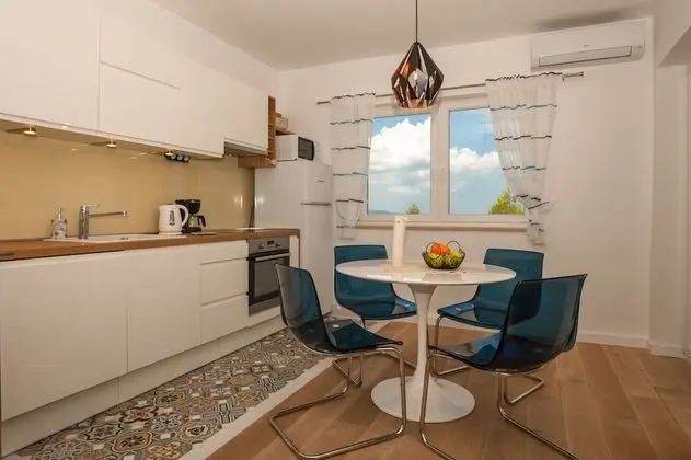 Deluxe Apart Daire, 2 Yatak Odası, Balkon, Deniz Manzaralı