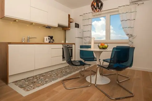 Deluxe Apart Daire, 2 Yatak Odası, Balkon, Deniz Manzaralı