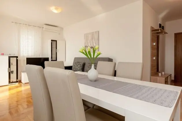 Deluxe Apart Daire, 2 Yatak Odası, Balkon, Deniz Manzaralı