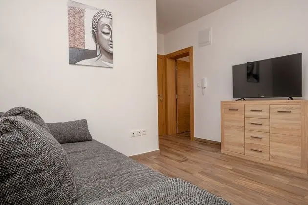 Deluxe Apart Daire, 2 Yatak Odası, Balkon, Deniz Manzaralı