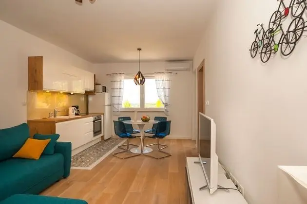Deluxe Apart Daire, 2 Yatak Odası, Balkon, Deniz Manzaralı