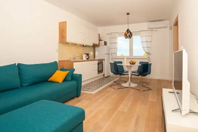 Deluxe Apart Daire, 2 Yatak Odası, Balkon, Deniz Manzaralı