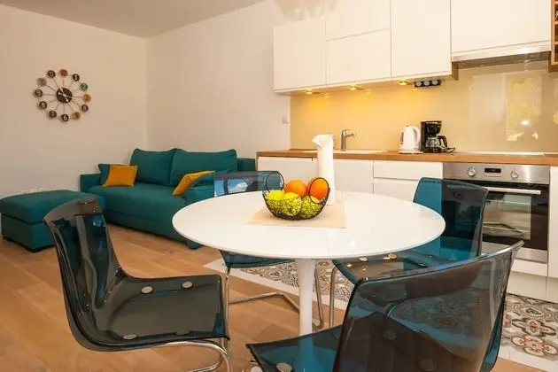 Deluxe Apart Daire, 2 Yatak Odası, Balkon, Deniz Manzaralı