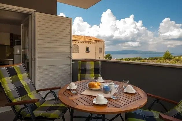 Deluxe Apart Daire, 2 Yatak Odası, Balkon, Deniz Manzaralı