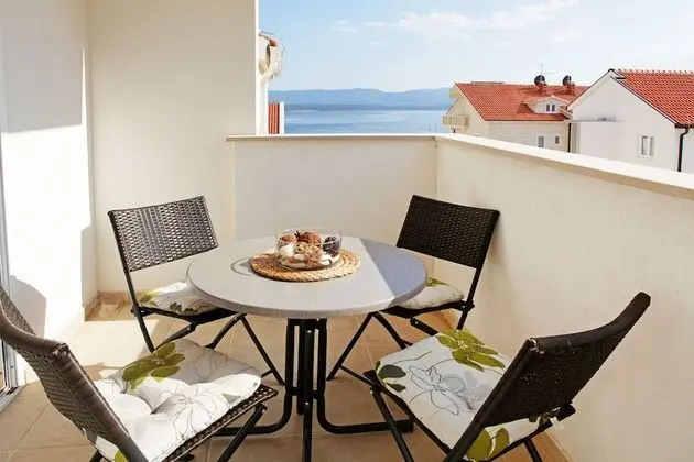 Deluxe Apart Daire, 2 Yatak Odası, Balkon, Deniz Manzaralı
