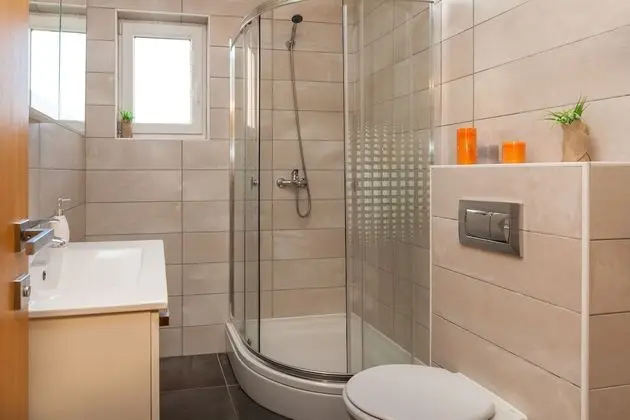 Deluxe Apart Daire, 2 Yatak Odası, Balkon, Deniz Manzaralı