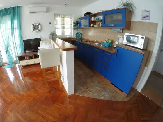 Apart Daire, 1 Yatak Odası, Balkon, Deniz Manzaralı