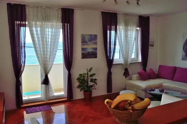 Apart Daire, 1 Yatak Odası, Balkon, Deniz Manzaralı
